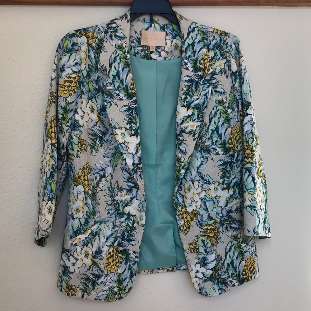 Skies are Blue blazer